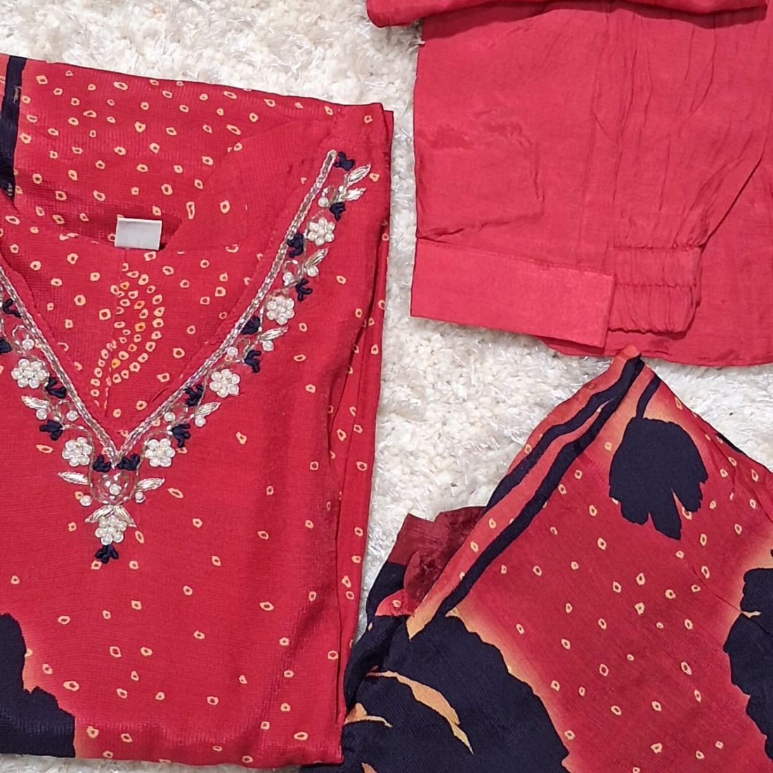 FANCY KURTHI SET 2