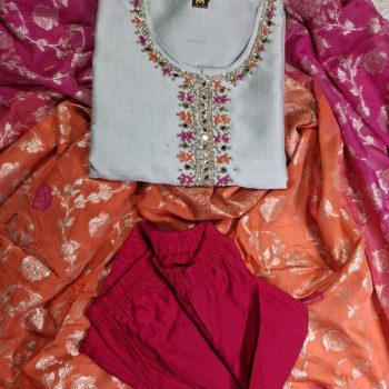 FANCY COTTON 3 PIECE SET