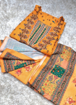 Mustard Yellow Ethnic Suit Set