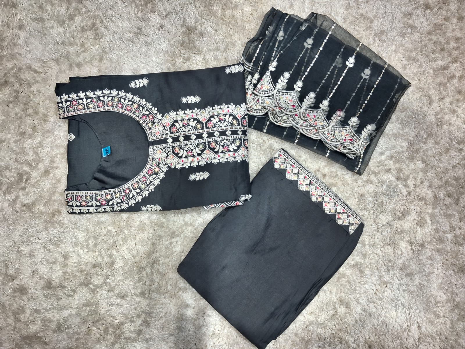 Soft silk Fabric 1