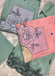 The sea green viscose suit for sale