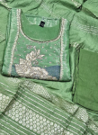 crushed silk
