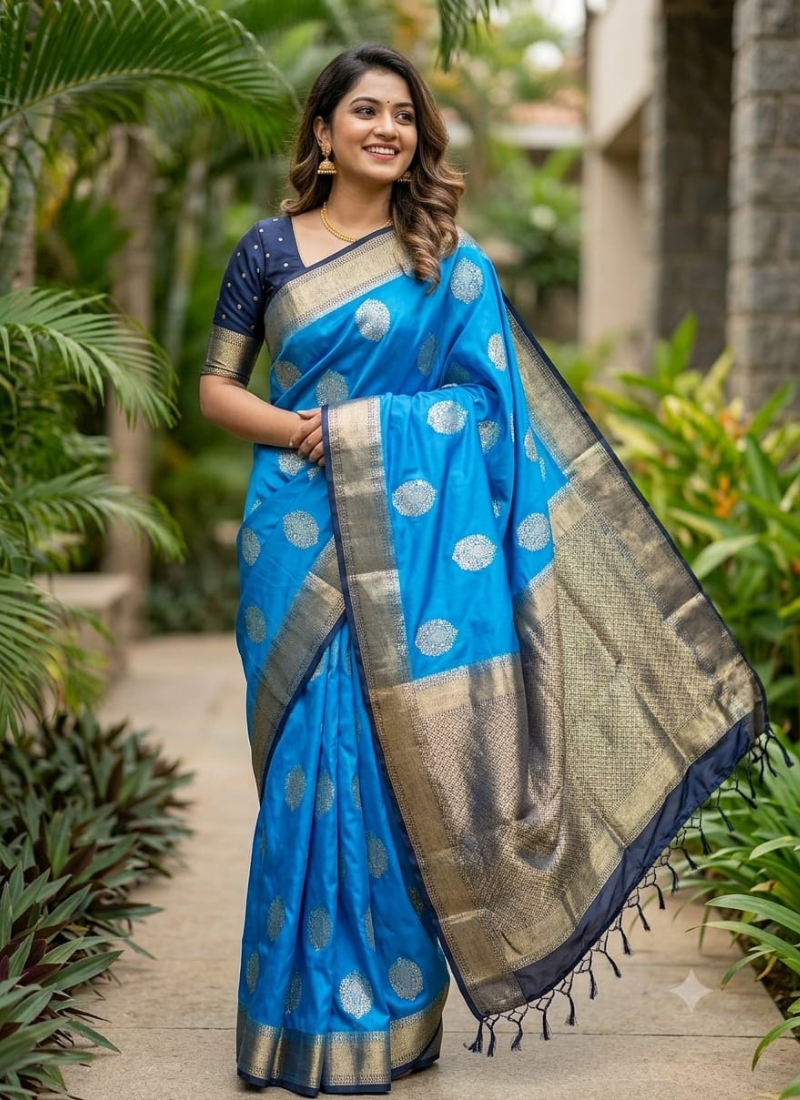 Banarasi Silk Saree 4