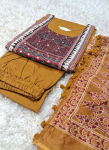 Elegant Mustard Yellow Cotton Kurta Set