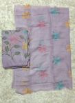 Lightweight Organza Chiffon Fabric Saree