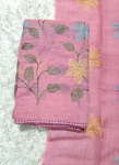 Lightweight Organza Chiffon Fabric Saree