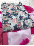 Women’s Floral Printed Cotton Tunic Kurti Shirt