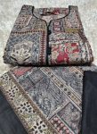 Women’s Printed Anarkali Suit Set