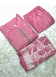 Women’s Woven Design Kurta Pant and Dupatta Set