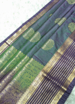 Dual-Tone Kanjivaram Kanchipuram Style Soft Silk Saree