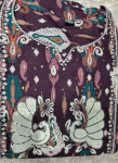 Ikat Printed Ethnic Maxi GownDress