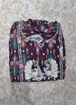 Ikat Printed Ethnic Maxi GownDress