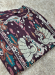 Ikat Printed Ethnic Maxi GownDress