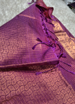 Semi Kanchipuram Soft Silk Saree